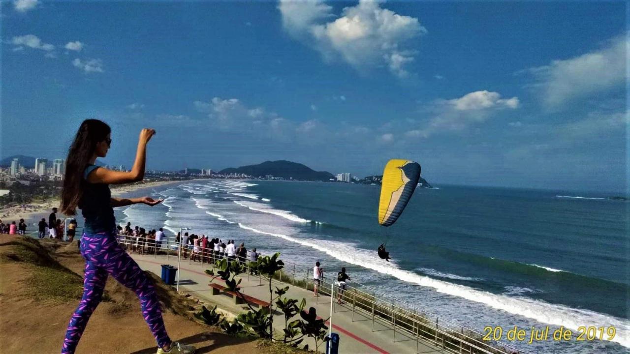 Apto Pitangueiras-3 quartos, Piscinas aquecidas-Reforma, 2 vagas, 230m da praia Guarujá Exterior foto