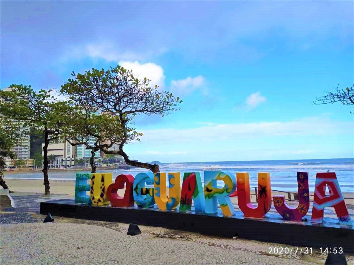 Apto Pitangueiras-3 quartos, Piscinas aquecidas-Reforma, 2 vagas, 230m da praia Guarujá Exterior foto